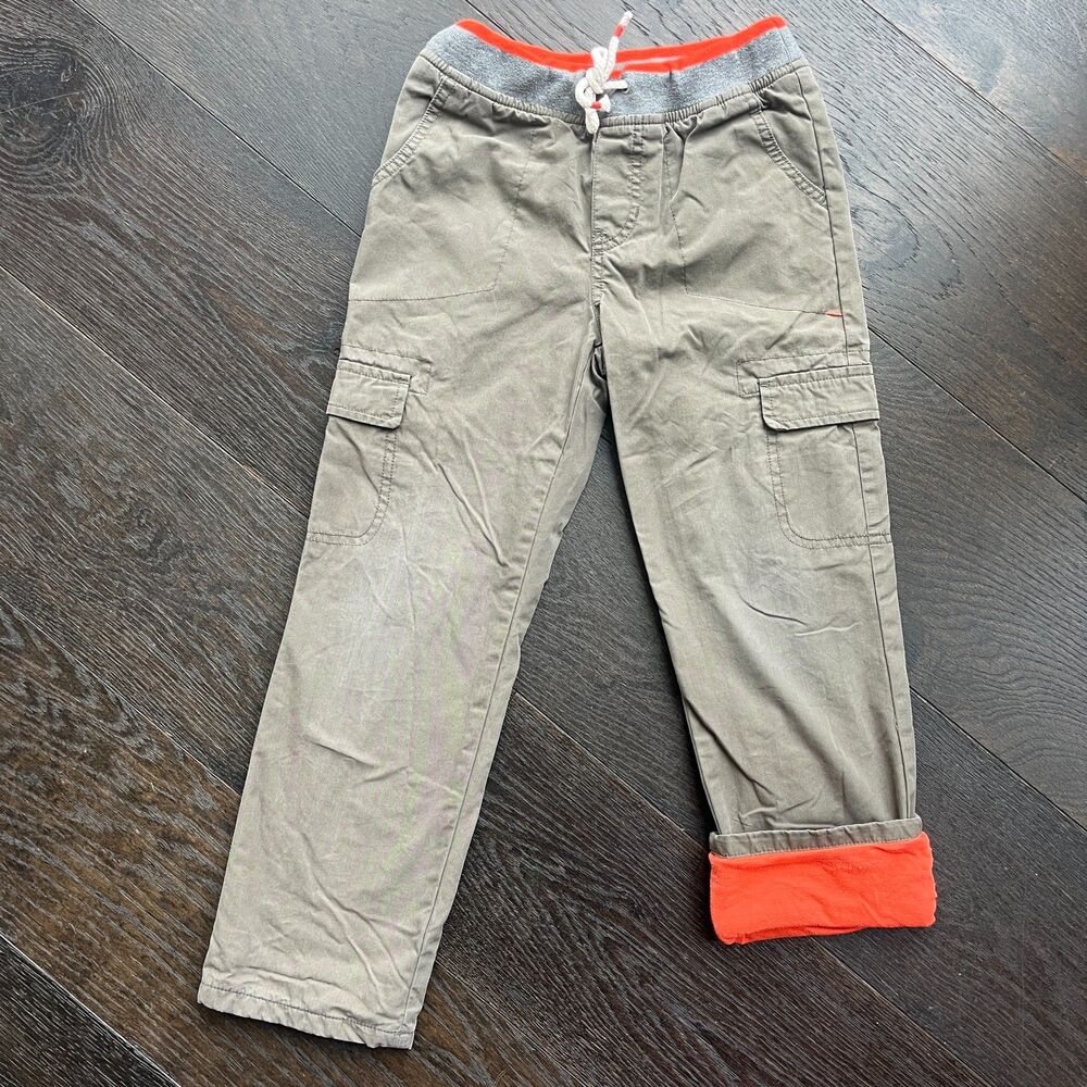 Fleece-Lined Pants, size 6/7